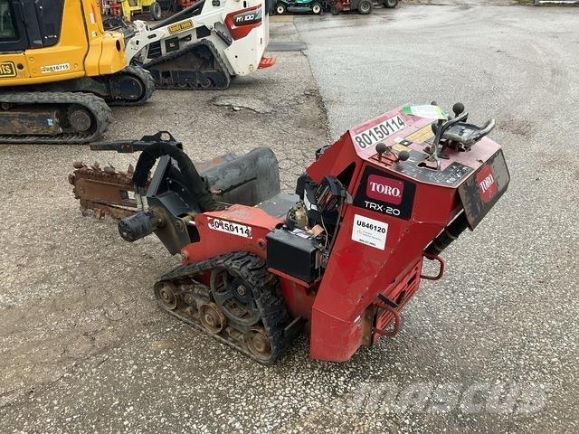 Toro TRX 20 Траншеекопатели