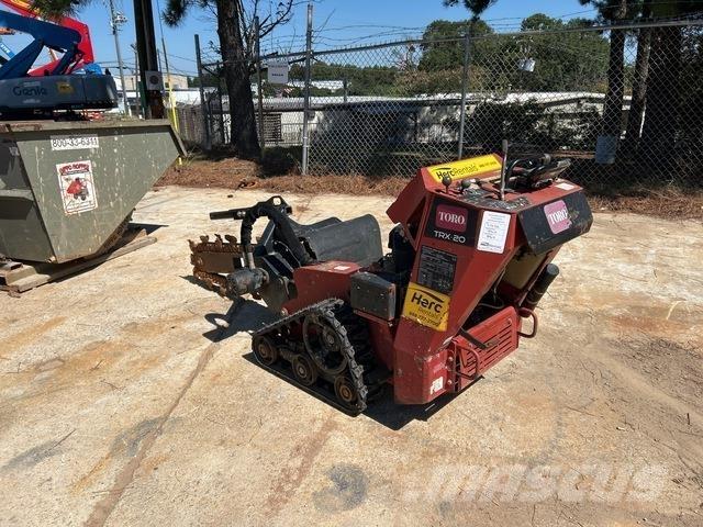 Toro TRX-20 Траншеекопатели