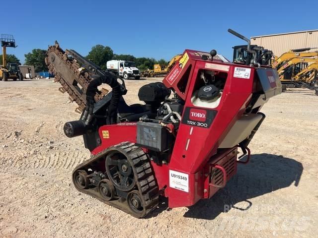 Toro TRX-300 Траншеекопатели