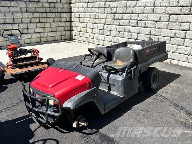 Toro Workman Коммунальные машины