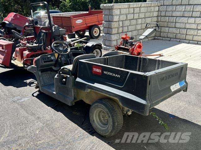 Toro Workman Коммунальные машины