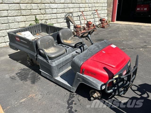 Toro Workman Коммунальные машины