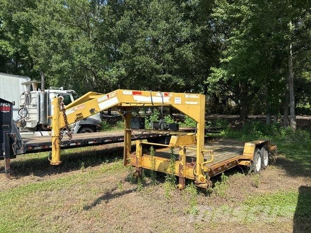 TOWMASTER  Низкорамные прицепы