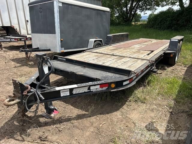 TOWMASTER T14D Низкорамные прицепы