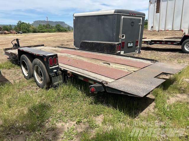 TOWMASTER T14D Низкорамные прицепы