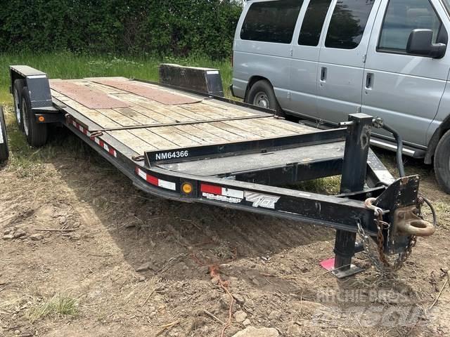TOWMASTER T14D Низкорамные прицепы