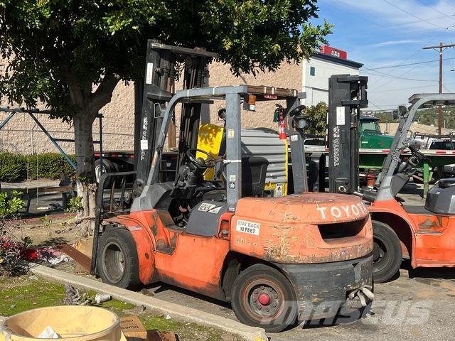 Toyota 7FDAU50 Другие складские механизмы