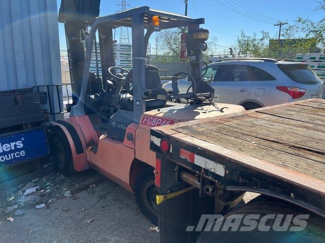 Toyota 7FGU35 Другие складские механизмы