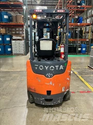 Toyota 8FBCU25 Электропогрузчики