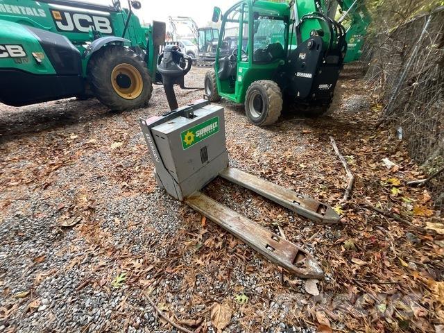 Toyota 8HBW23 Ручные гидравлические тележки