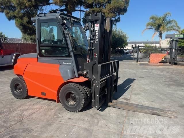 Toyota 9FBM70T Электропогрузчики