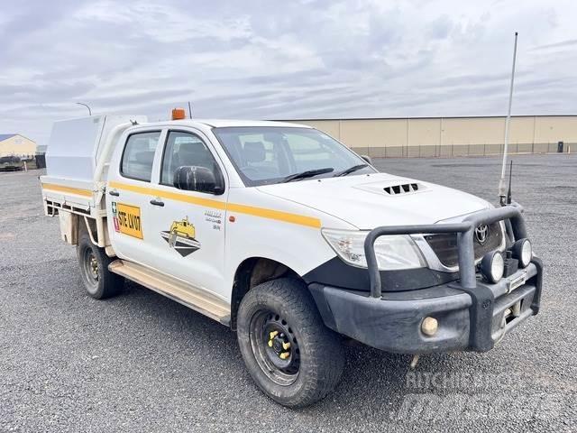 Toyota HiLux Прочие фургоны