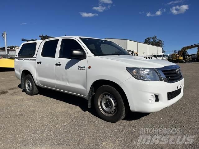 Toyota HiLux Прочие фургоны
