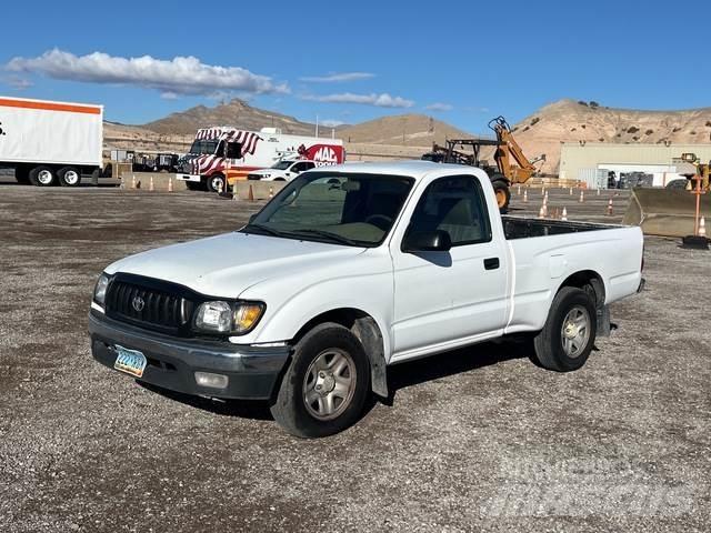 Toyota Tacoma Прочие фургоны