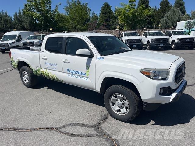 Toyota Tacoma Бортовые фургоны