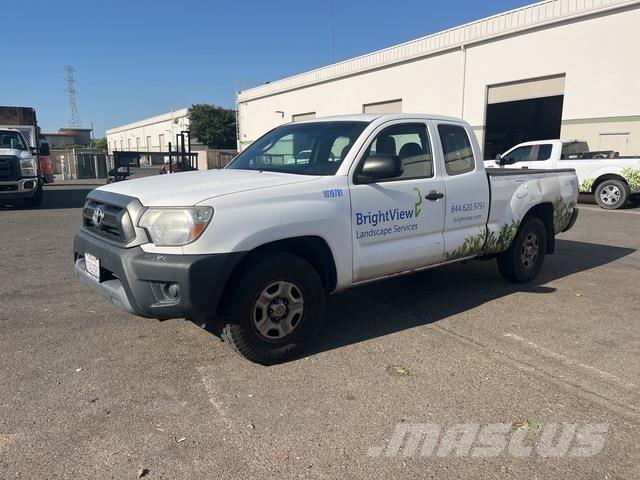 Toyota Tacoma Бортовые фургоны