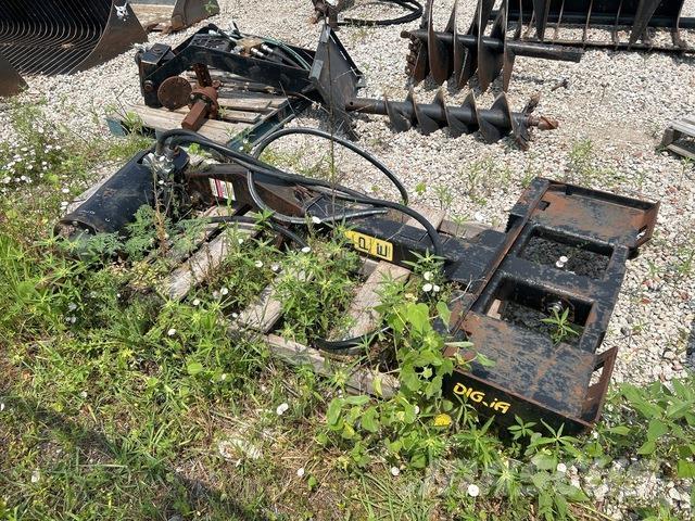  TPE Digga Навесные гидробуры