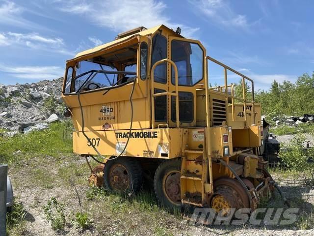  Trackmobile Оборудование для железных дорог