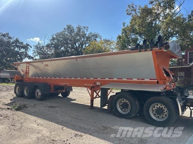 Trail King  Полуприцепы с подвижным полом