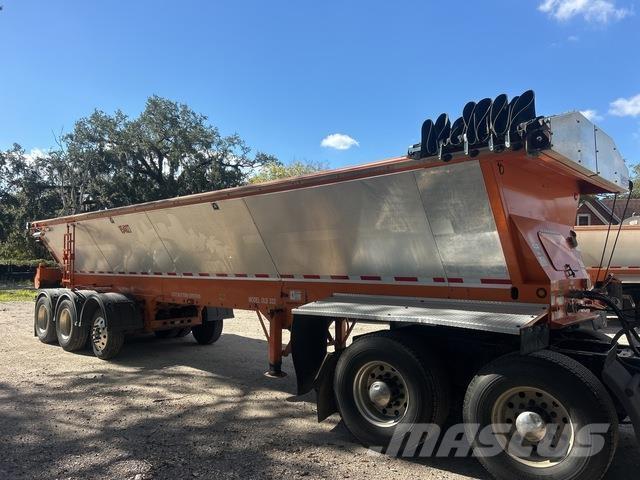 Trail King  Полуприцепы с подвижным полом