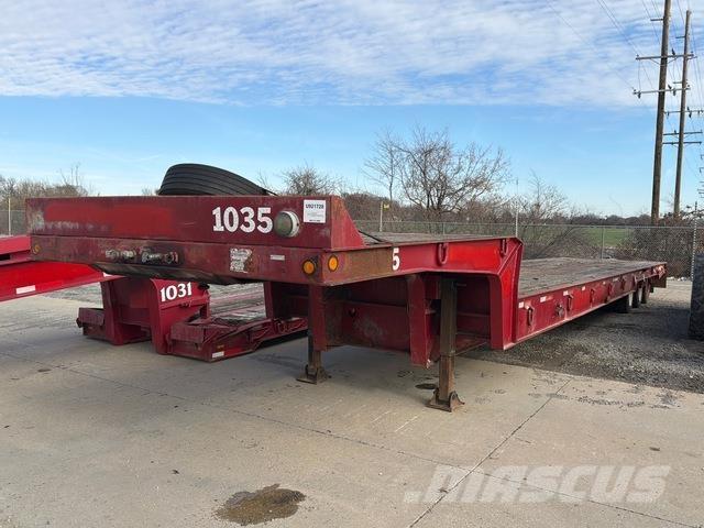 Trail King  Низкорамные прицепы