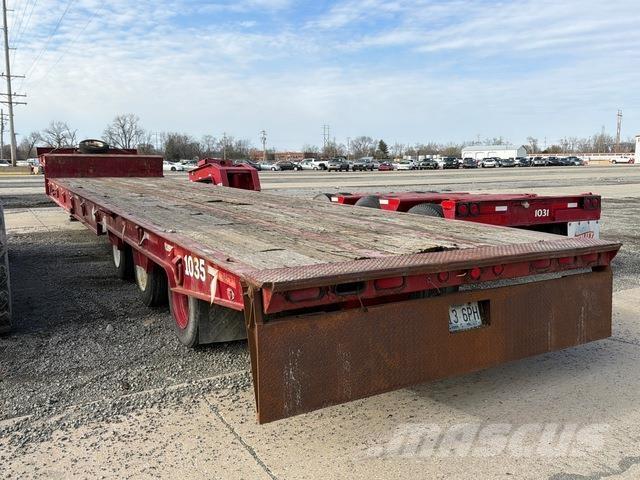 Trail King  Низкорамные прицепы