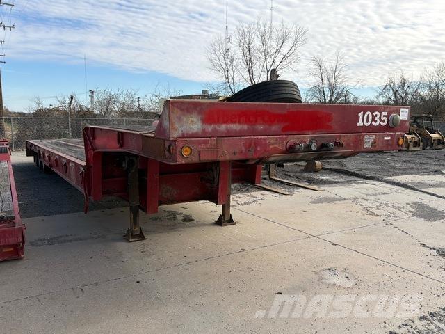 Trail King  Низкорамные прицепы