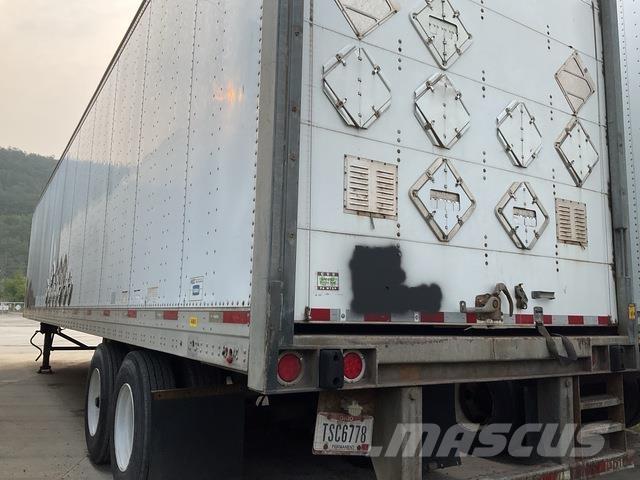 Trailmobile  Прицепы-фургоны