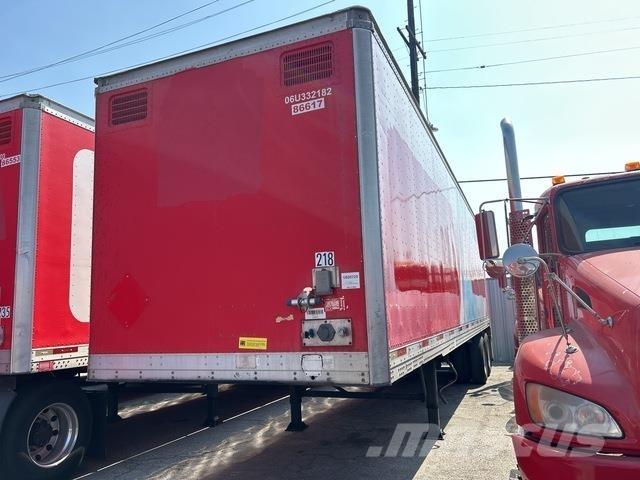 Trailmobile  Прицепы-фургоны
