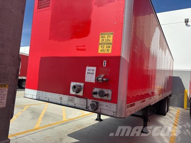 Trailmobile  Прицепы-фургоны