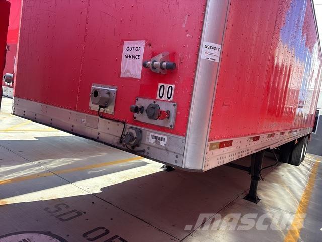 Trailmobile  Прицепы-фургоны