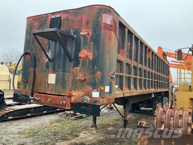 Trailstar  Самосвальные прицепы