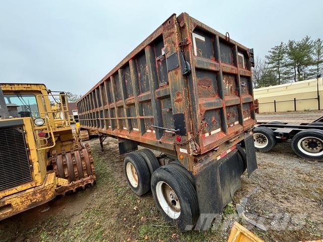 Trailstar  Самосвальные прицепы