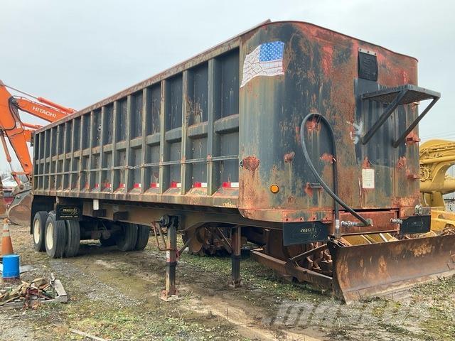 Trailstar  Самосвальные прицепы