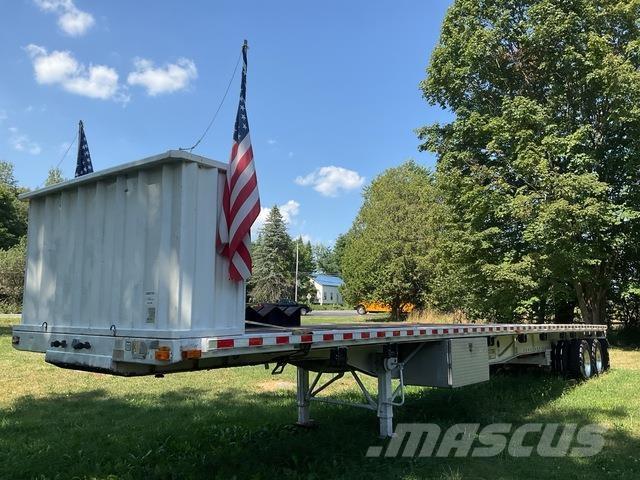 Transcraft  Прицепы-платформы/боковая разгрузка