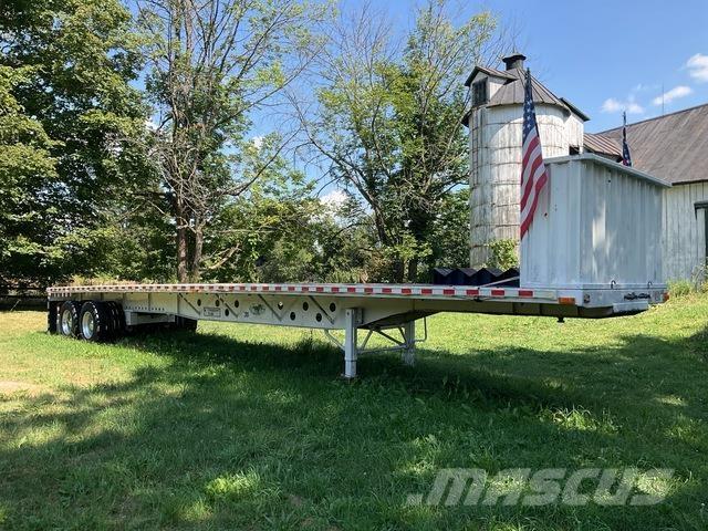 Transcraft  Прицепы-платформы/боковая разгрузка