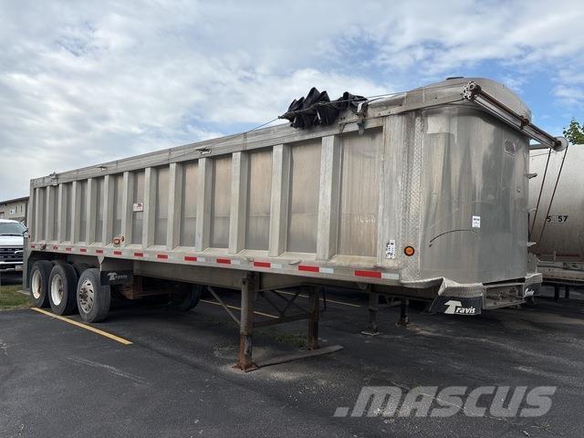 Travis T/102 Самосвальные прицепы