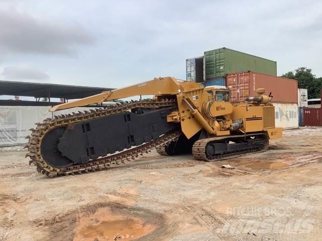 Trencor 1060 Траншеекопатели