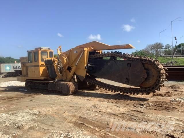Trencor 1400L Траншеекопатели