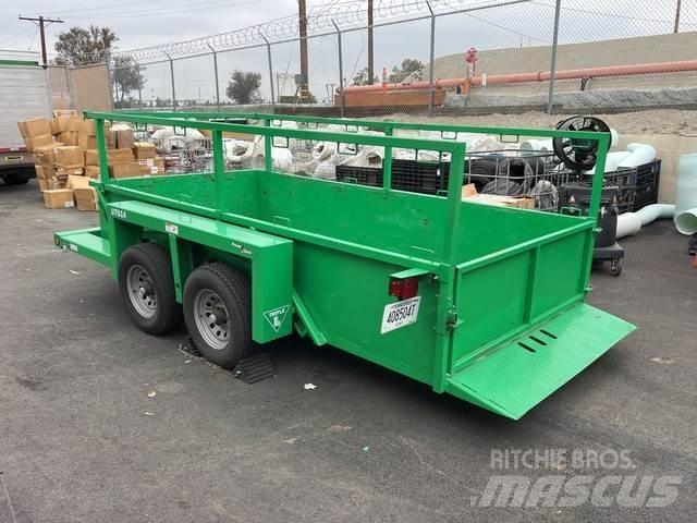 Triple L UT614 Низкорамные прицепы