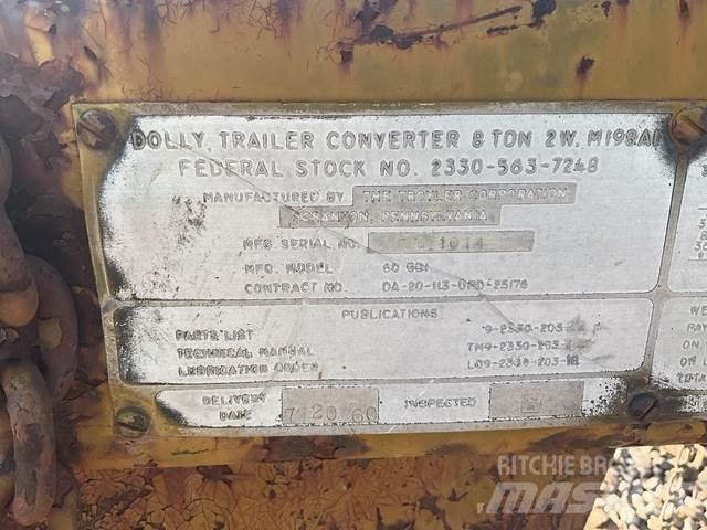  Troyler M198A1 Транспортные тележки
