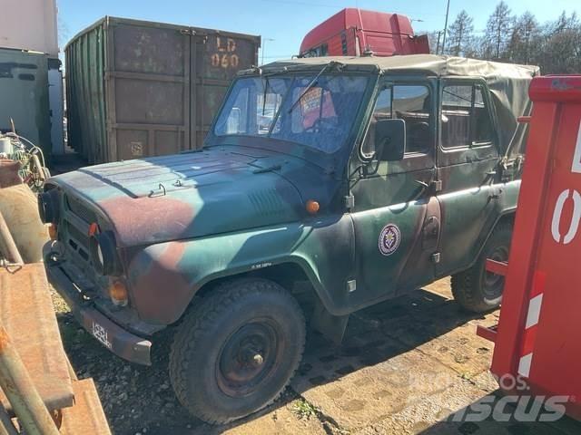  UAZ 469B Легковые автомобили
