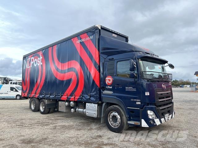 UD CD 25 360 Тентованные грузовики