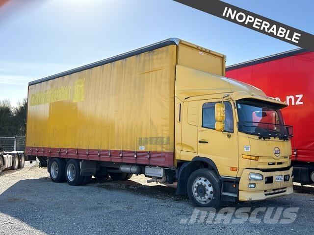 UD PK 17.280 Тентованные грузовики