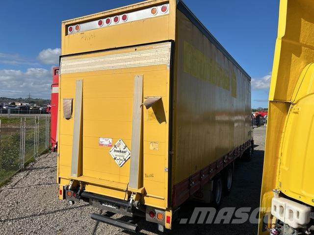 UD PK 17.280 Тентованные грузовики