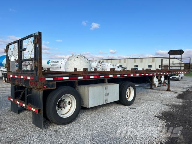 Utility FS2CHS Прицепы-платформы/боковая разгрузка