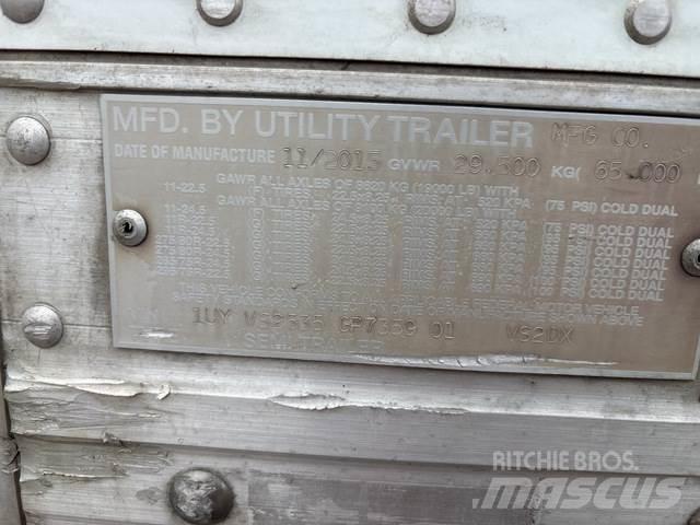 Utility VS2DX Прицепы-фургоны