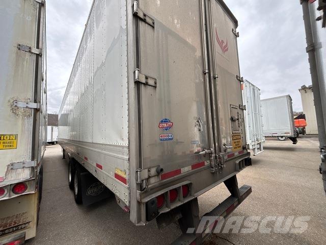 Utility VS2DX Прицепы-фургоны