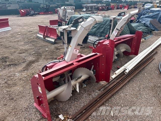 Ventrac KX523 Снегоуборщики