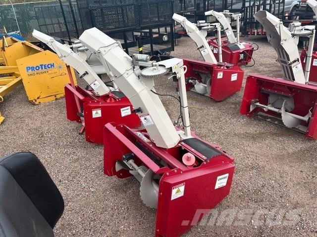 Ventrac NX340 Снегоуборщики
